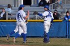 Baseball vs Brandeis  Wheaton College Baseball vs Brandeis University. - Photo By: KEITH NORDSTROM : Wheaton, Baseball